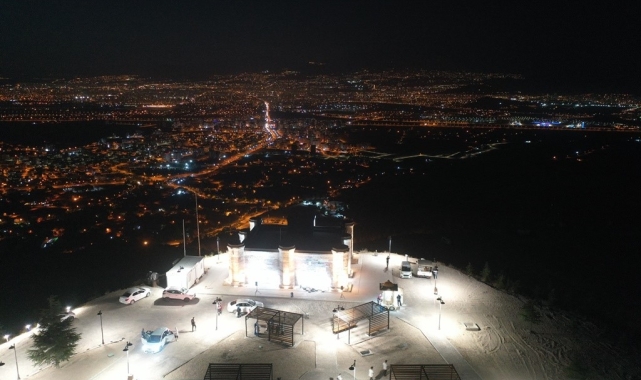 Kocasinan Belediyesi Tarihi Kentler Birliği'nden 7 kez ödül aldı