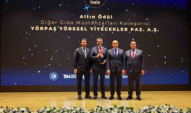 Komagene'ye İhracat Öncüsü Ödülü