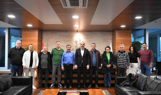 Konyaaltı Belediyesinden çalışanlarını haklarını iyileştiren protokol