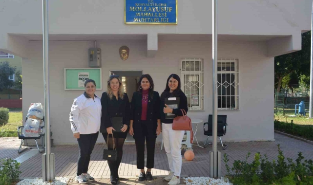 Konyaaltı Belediyesi'nden sosyal hizmet atağı