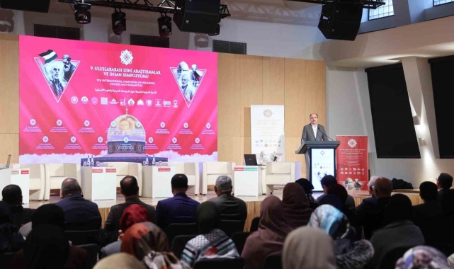 Konya'da 9. Uluslararası Dini Araştırmalar ve İnsan Sempozyumu