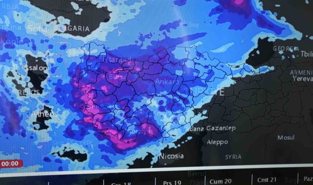 Konya'da hava sıcaklığı düşüyor, yağış bekleniyor