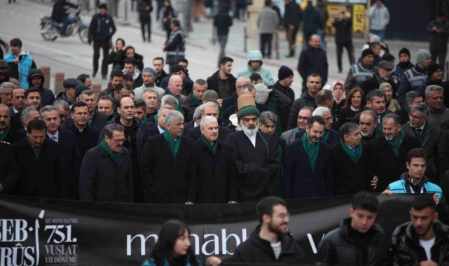 Konya'da Şeb-i Arus programları başladı