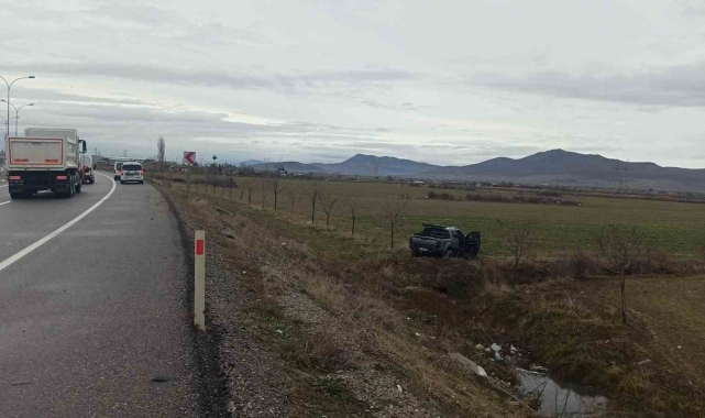 Konya'da trafik kazası: 4 yaralı