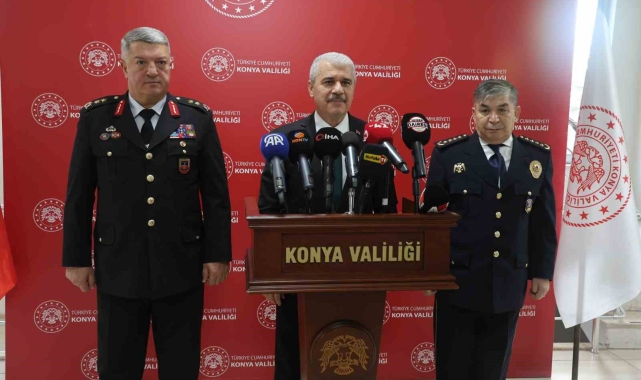Konya'da yılbaşı için güvenlik tedbirleri artırıldı