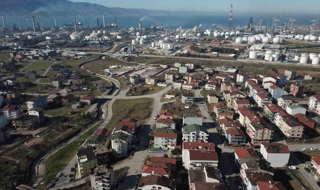 Körfez Kabakoz Mahallesi'nde dönüşüm zamanı