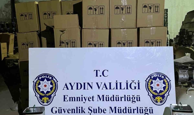 Köşk'te polis ve tarım ekiplerinden tağşiş yağ operasyonu