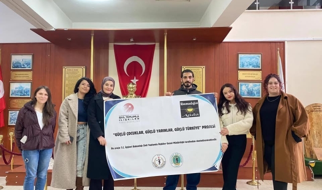 Köy okullarında anlamlı proje; "Güçlü Çocuklar, Güçlü Yarınlar, Güçlü Türkiye"