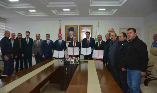 "Köy Yaşam Merkezleri Projesi" ile sosyal hayat canlanacak
