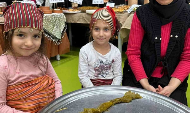 Kreşte miniklerin Yerli Malı Haftası heyecanı