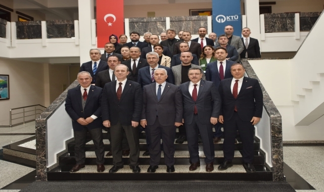 KTÜ Danışma Kurulu Toplantısı yapıldı