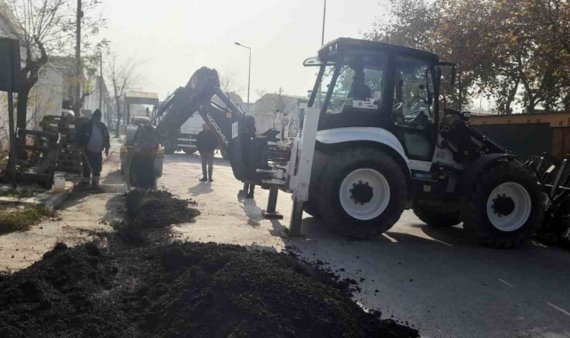 Küçük Sanayi Sitesinin yol kalitesi artıyor