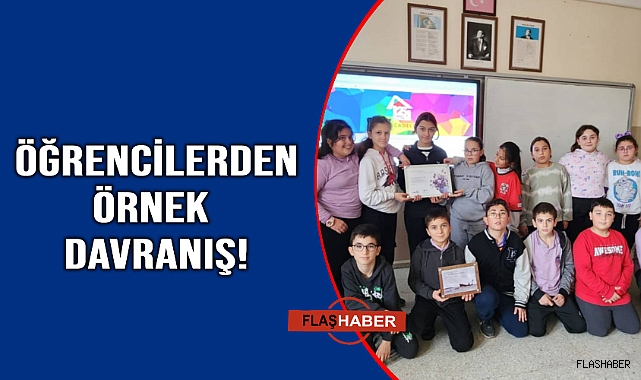 Küçük yürekler, büyük iş başardı