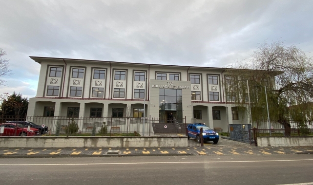 Kulu'da yeni adalet sarayı hizmete girdi
