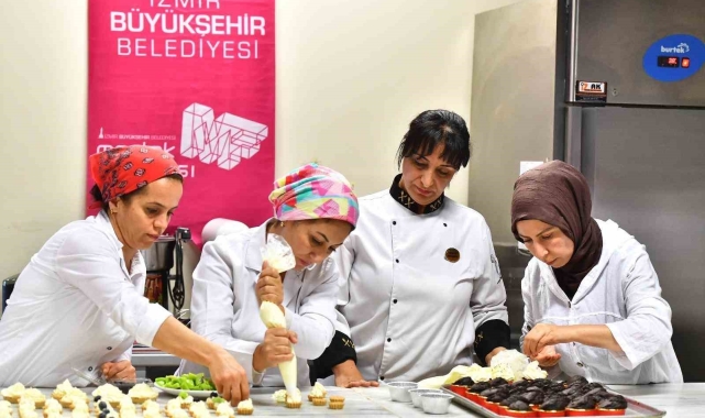 Kursiyer olarak girdikleri Meslek Fabrikası'ndan eğitmen olarak çıktılar