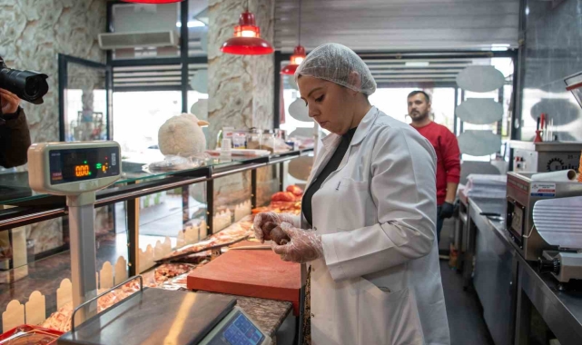 Kuşadası Belediyesi'nden kasaplara hijyen denetimi