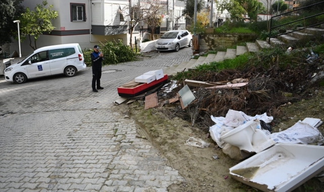Kuşadası'nda 'Çevre Koruma Birimi' görevde