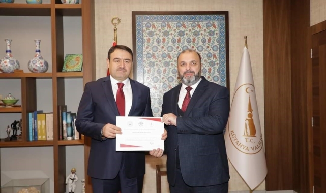 Kütahya İl Müftülüğü'ne 'Erişilebilirlik belgesi'