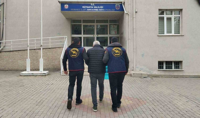 Kütahya'da 7 aydır aranan firari şahıs yakalandı