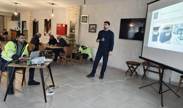 Kütahya'da çevre ve afet farkındalık eğitimi