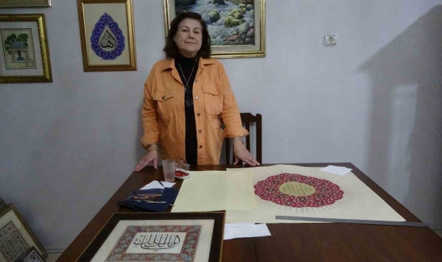 Kütahya'da sanatın izinde, Meral Uğural Erdoğmuş'un sanata adanmış hayatı