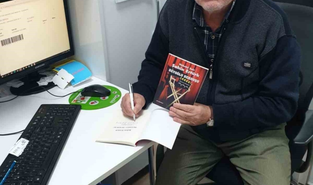 Kütahyalı şair Şahin Ertürk'ten yeni kitap
