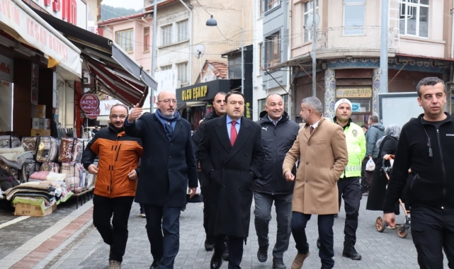 Kütahya'nın tarihi çarşıları ihtişamına kavuşuyor
