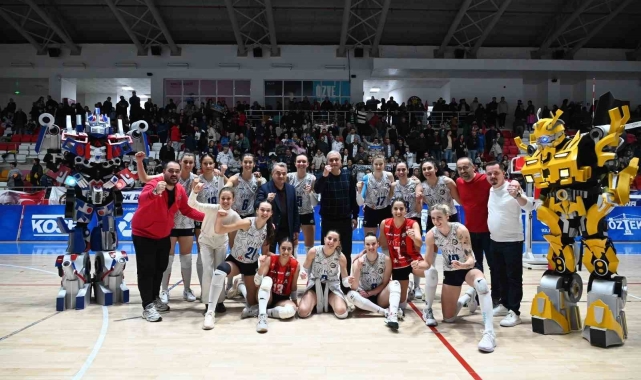 Ligin 12. haftasında Bozüyük Belediyesi Eğitim Spor: 3 İstanbul BBSK: 0