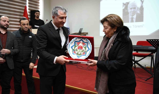 Malatya&#039;da Bekir Ilıcak ölüm yıl dönümünde anıldı