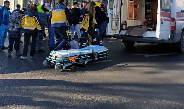 Malkara'da trafik kazası: 2 yaralı