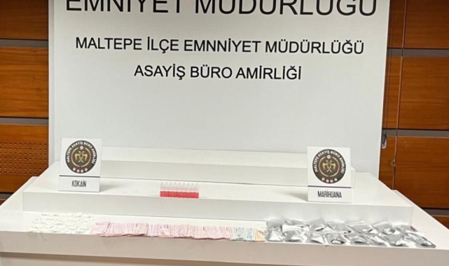 Maltepe'de polisten uyuşturucu operasyonu: 1 kişi tutuklandı
