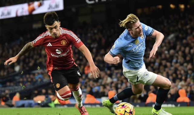 Manchester derbisi United'ın