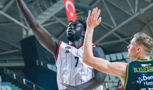 Manisa Basket: 80 - Merkezefendi Belediyesi Basket: 75