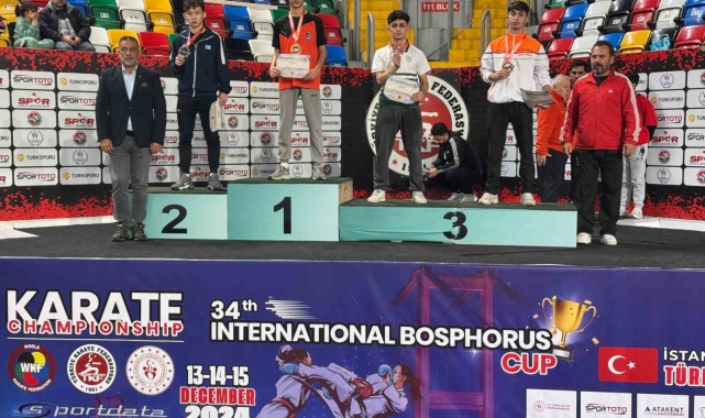 Manisa BBSK'lı karateciden bir başarı daha