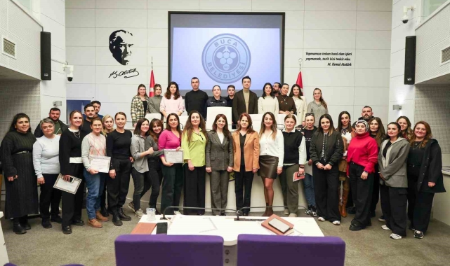 Manisa Büyükşehir Belediyesinden Buca Belediyesi çalışanlarına eğitim