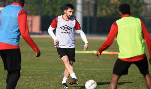 Manisa FK'da Şanlıurfaspor maçı hazırlıkları devam ediyor
