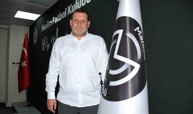 Manisa FK'da Teknik Direktör Hakan Şapçı imzayı attı