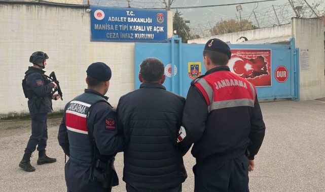 Manisa'da 11 yıldır aranan cinayet zanlısı jandarma tarafından yakalandı
