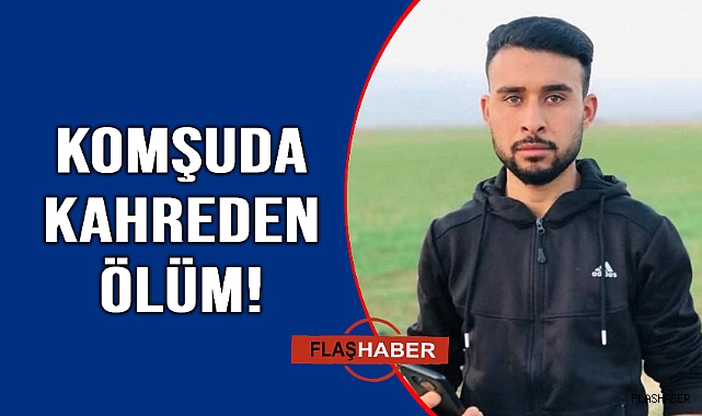 Mantolama yaparken düşen işçi hayatını kaybetti