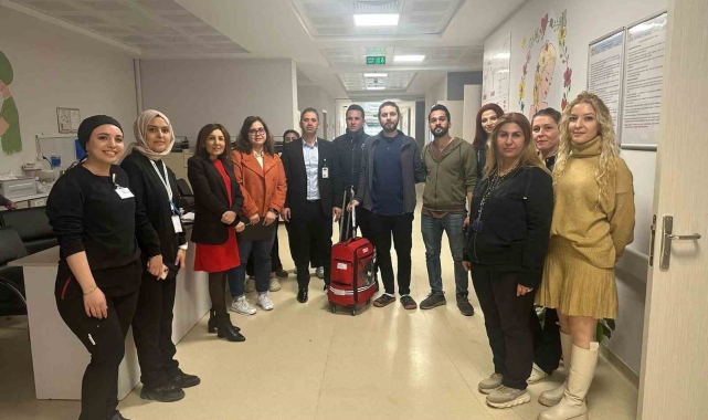 Mardin Eğitim ve Araştırma Hastanesi 'Anne Dostu Hastane' unvanını aldı