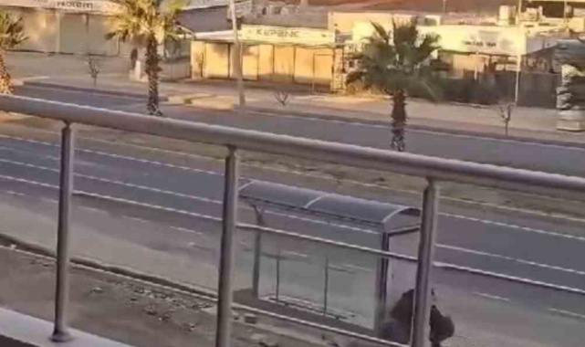 Mardin'de 2 kişinin yaralandığı silahlı kavganın görüntüleri ortaya çıktı