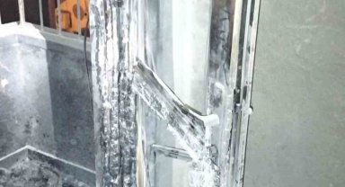 Mardin'de evde çıkan yangın söndürüldü