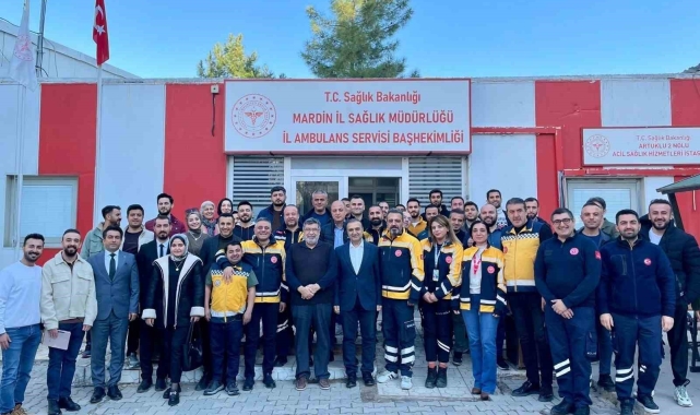 Mardin'de "Fermuar Sistemi ile Yaşama Yol Ver" kampanyası tanıtıldı