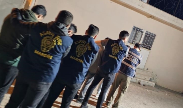 Mardin'de husumetlilerin sopalı kavgasında 7 tutuklama