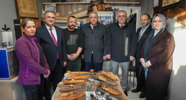 Marka ve patent kurumu başkanına Düzce tanıtıldı