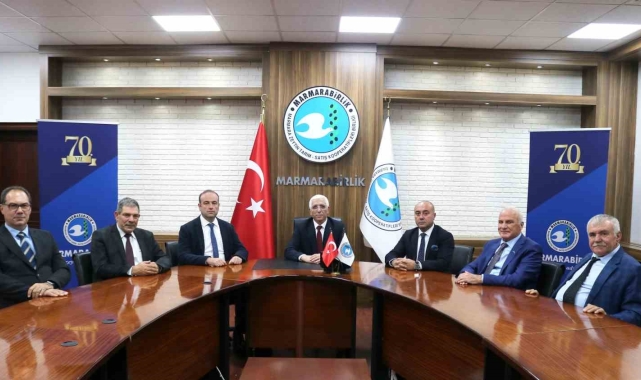 Marmarabirlik'ten 445 milyon TL ödeme
