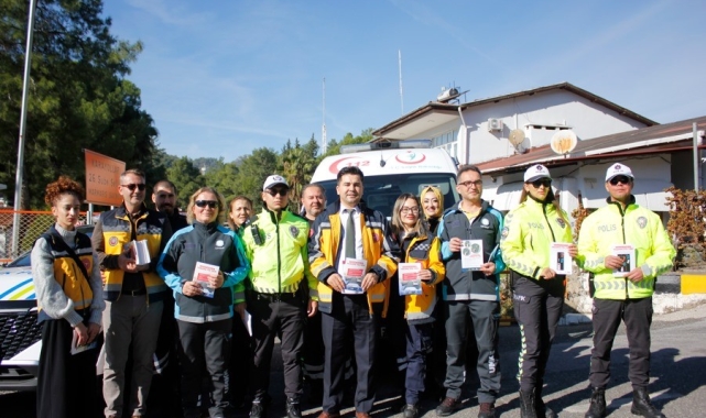 Marmaris'te "Yaşama yol ver" dediler