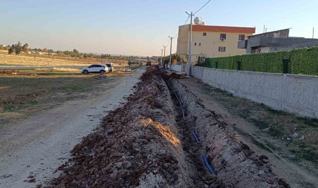 MARSU, altyapı yatırımlarını hızla sürdürüyor