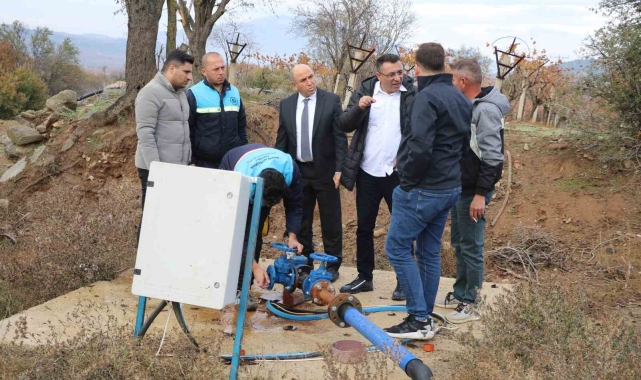 MASKİ, Dindarlı Mahallesindeki su sorununu giderdi