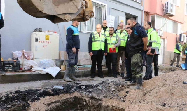 MASKİ, Şehzadeler'in altyapı sorunlarını çözüyor